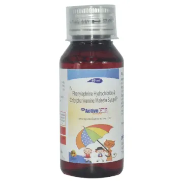 Active Cold Syrup 60ml product image