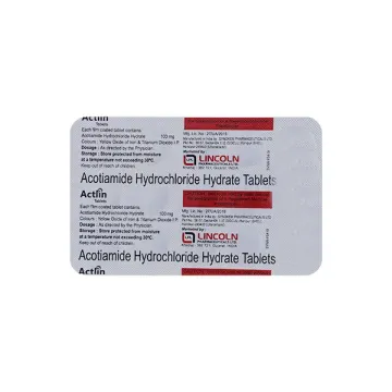 Actlin 100mg Tablet product image