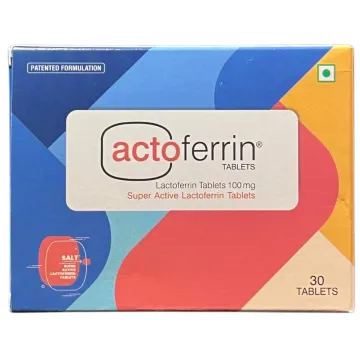 Actoferrin 100 Tablets product image