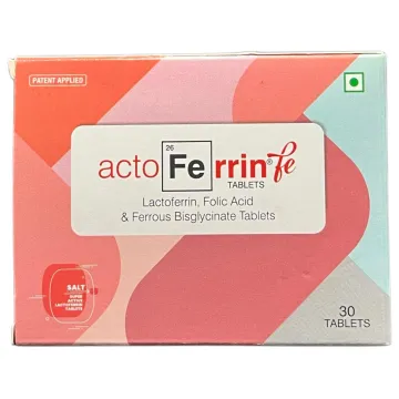 Actoferrin Fe Tablets product image
