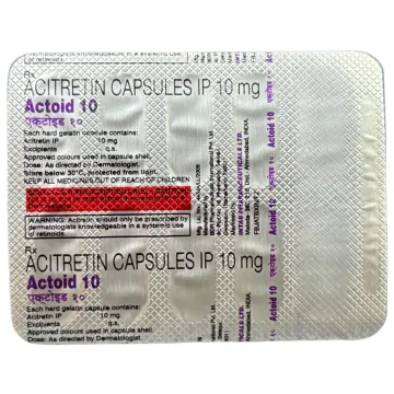 Actoid 10 Capsules product image