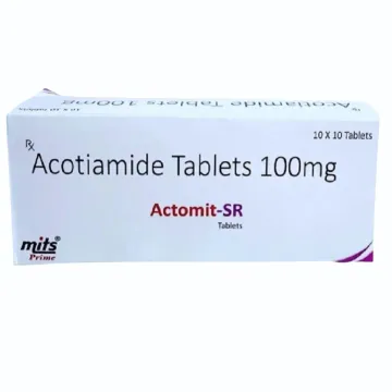 Actomit 100mg Tablet product image