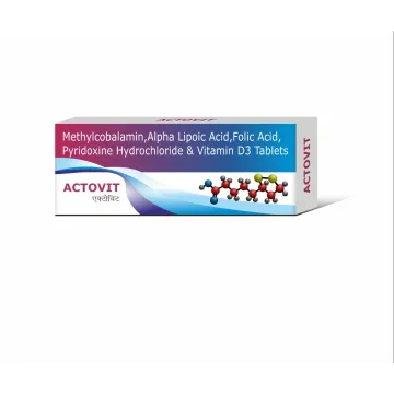 Actovit Tablet product image