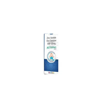 Actozinc Syrup 100ml product image