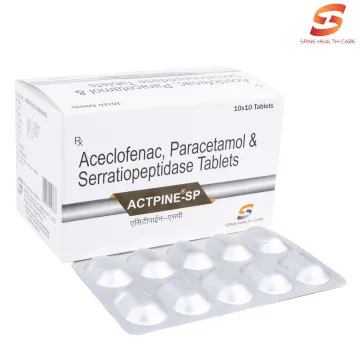 Actpine Sp 100mg/325mg/15mg Tablet product image
