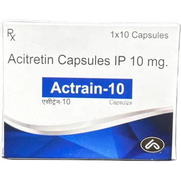 Actrain 10 Capsules product image