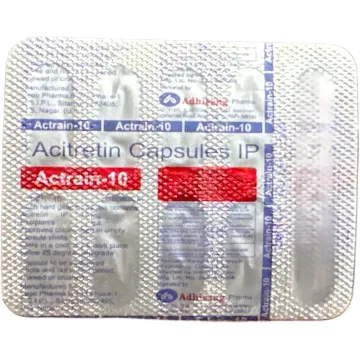 Actrain 10 Capsules product image