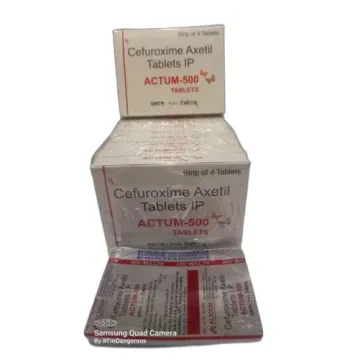 Actum 500mg Tablet product image