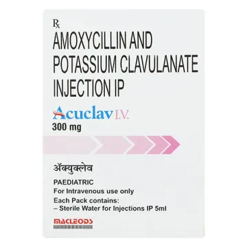 Acuclav 300 Injection product image