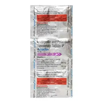 Acuclav 375 Tablet product image