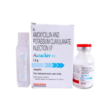 Acuclav Iv 1.2gm Injection product image
