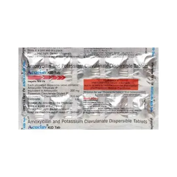 Acuclav Kid Tablet product image