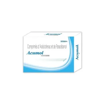 Acumol 100mg/500mg Tablet product image