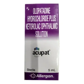 Acupat Ophthalmic Solution 5ml product image