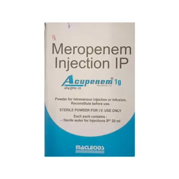Acupenem 1000mg Injection product image