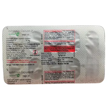 Acutret 20 Tablet product image