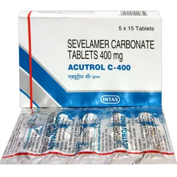 Acutrol C 400 Tablet product image