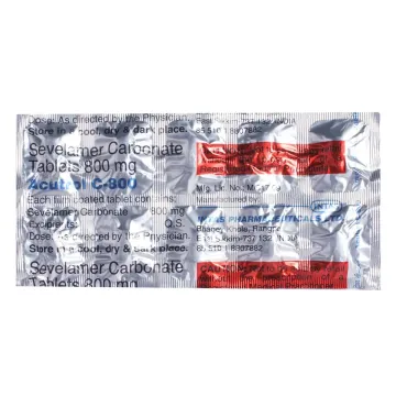 Acutrol C 800 Tablet product image
