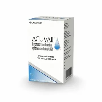 Acuvail Ophthalmic Solution product image