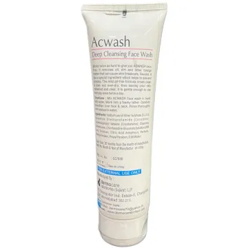 Acwash Deep Cleansing Face Wash 100ml product image