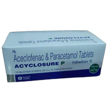 Acyclopure P Tablet product image