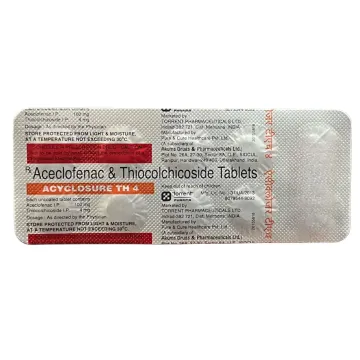Acyclosure Th 4 Tablet product image