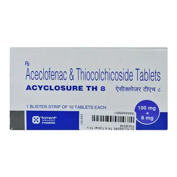 Acyclosure Th 8 Tablet product image