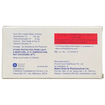 Acyclosure Th 8 Tablet product image