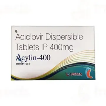 Acylin 400 Tablet product image