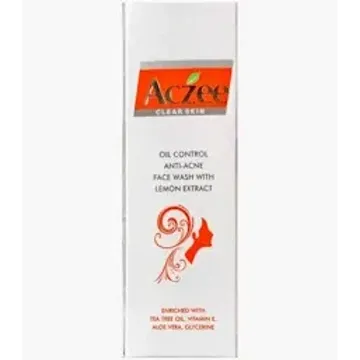 Aczee Clear Skin Face Wash 60ml product image