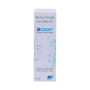 Aczest Creamy Face Wash 50gm product image