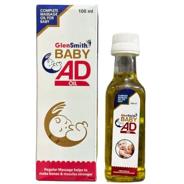 Ad Baby Oil product image
