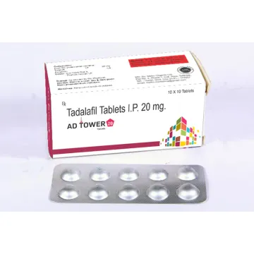 Ad Tower 20mg Tablet product image