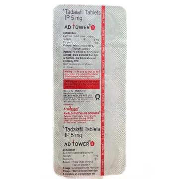 Ad Tower 5mg Tablet product image