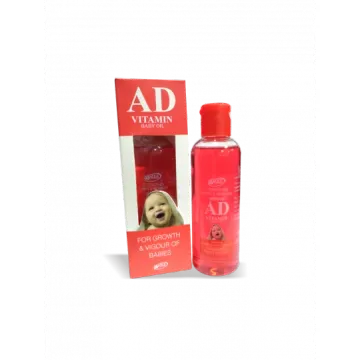 Ad Vitamin Baby Oil 100ml product image