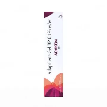 Adakem 0.1% Gel 15gm product image