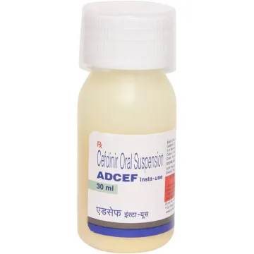 Adcef Instause Syrup 30ml product image
