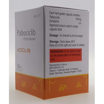 Adcilib 125mg Capsule product image