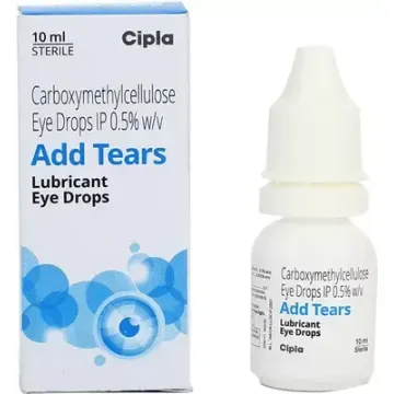 Add Tears Lubricant Eye Drop 10ml product image