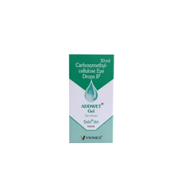 Addwet Gel Eye Drop 10ml product image