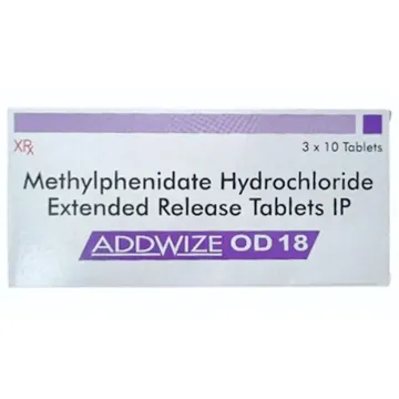 Addwize Od 18mg Tablet product image