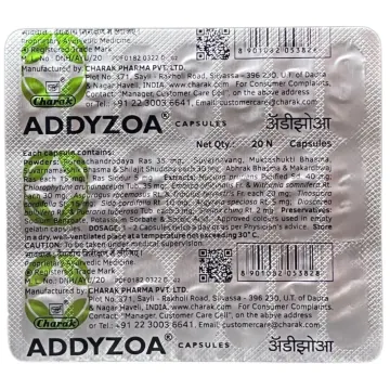 Addyzoa Capsule product image