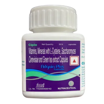 Adgain Plus 30 Capsule product image