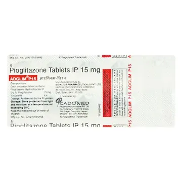 Adglim P 15mg Tablet product image
