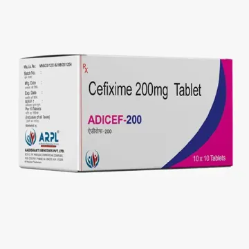 Adicef 200mg Tablet product image