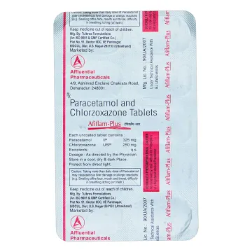 Adiflam Plus 400 Mg/500 Mg Tablet product image