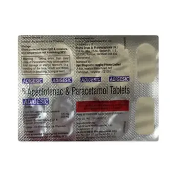 Adigesic Tablet product image