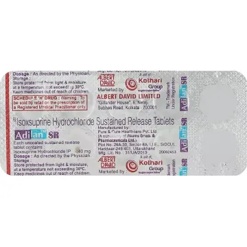 Adilan 40mg Tablet product image