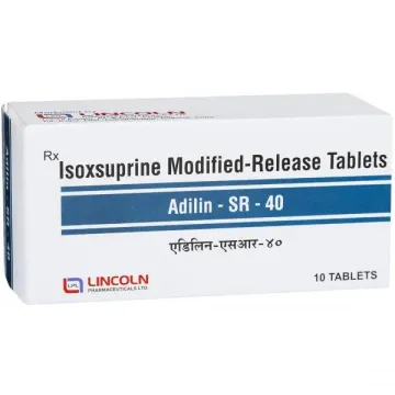 Adilin Sr 40 Tablet product image