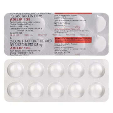 Adilip 135 Tablet product image